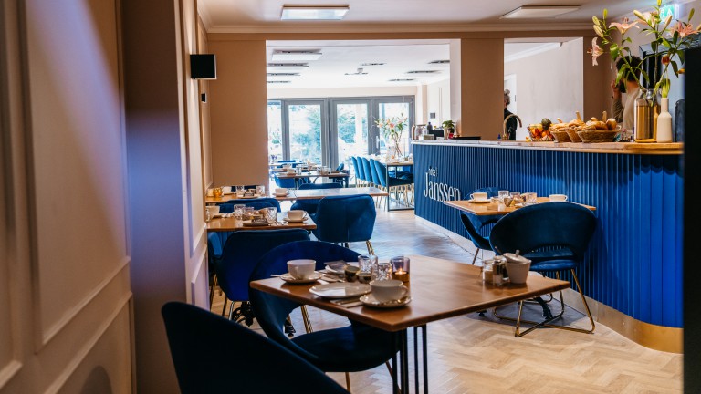 Frühstücksraum - Hotel Janssen