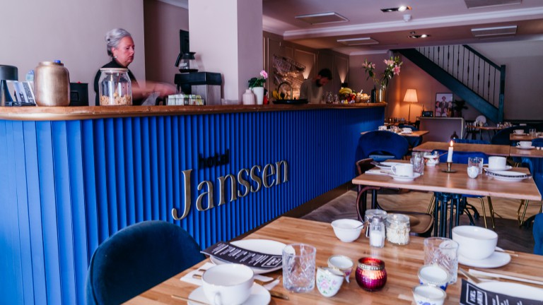 Frühstücksraum - Hotel Janssen