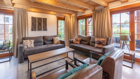 Wohnzimmer - EuroParcs Brunssummerheide