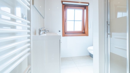 Badezimmer - EuroParcs Brunssummerheide