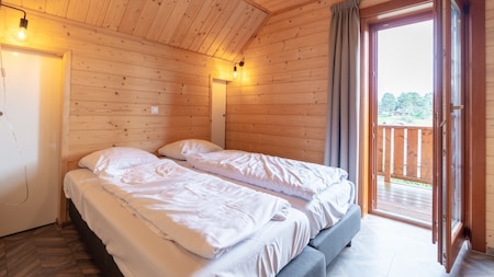 Schlafzimmer - EuroParcs Brunssummerheide Schlafzimmer - EuroParcs Brunssummerheide