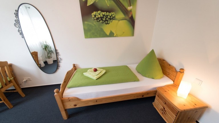 Eenpersoonskamer - Hotel Emmerich