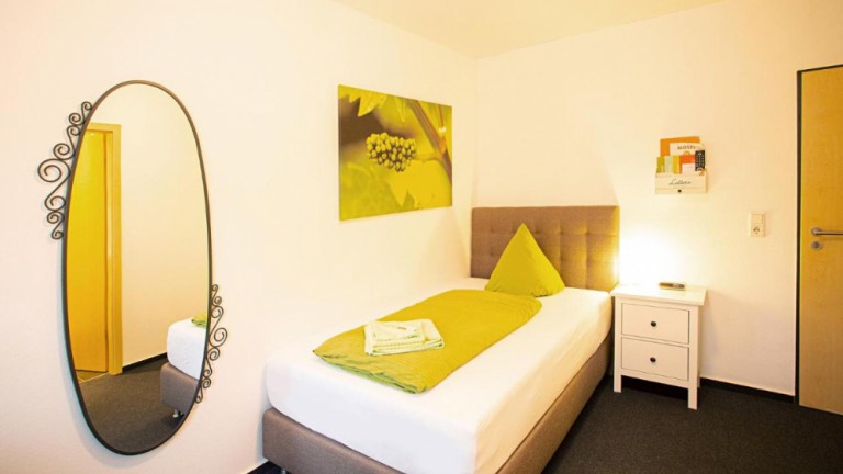 Eenpersoonskamer - Hotel Emmerich