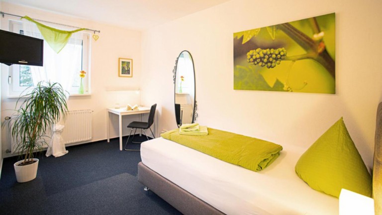 Eenpersoonskamer - Hotel Emmerich