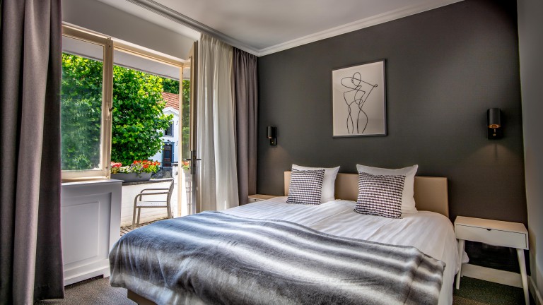 Balkon Zimmer - Hotel Janssen