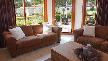 Wohnzimmer - EuroParcs Brunssummerheide
