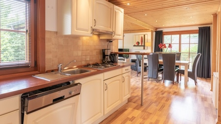 Wohnzimmer - EuroParcs Brunssummerheide