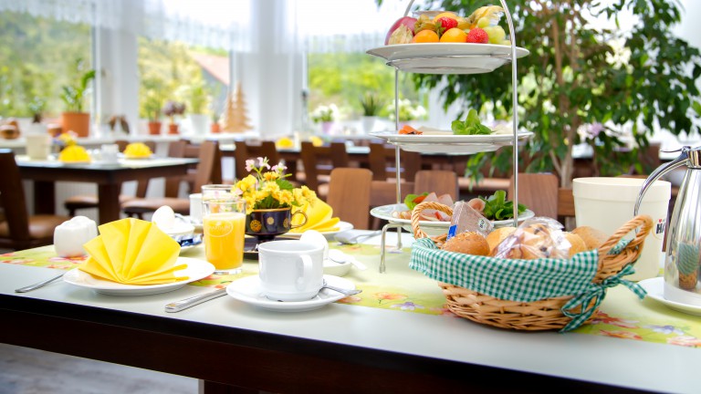 Restaurant - Waldhotel Friedrichroda