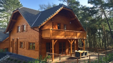 Außenansicht - EuroParcs Brunssummerheide