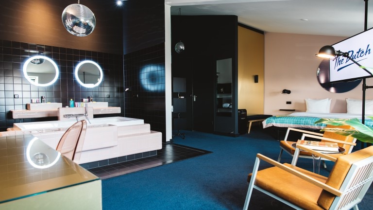 Extra groß – Hotel The Dutch