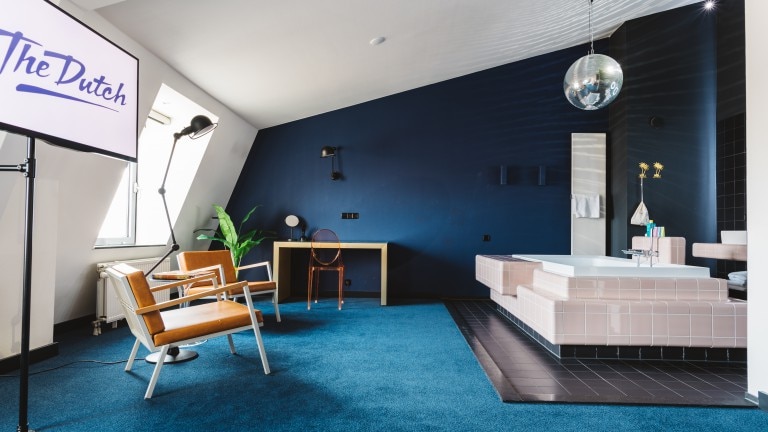Extra groß – Hotel The Dutch