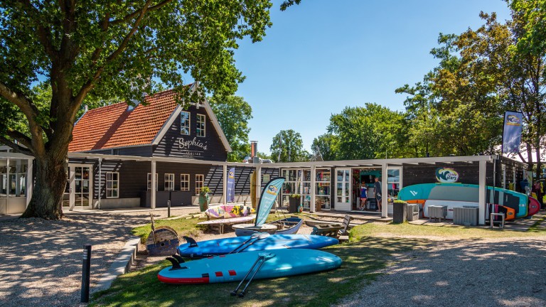 Wassersportverleih - EuroParcs Bad Hoophuizen