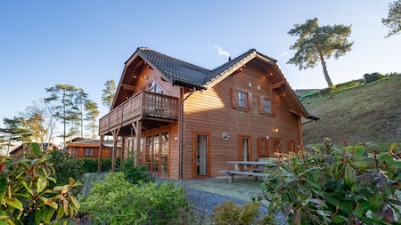 Außenansicht - EuroParcs Brunssummerheide