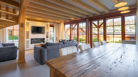 Wohnzimmer - EuroParcs Brunssummerheide
