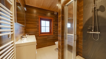 Badezimmer - EuroParcs Brunssummerheide Badezimmer - EuroParcs Brunssummerheide