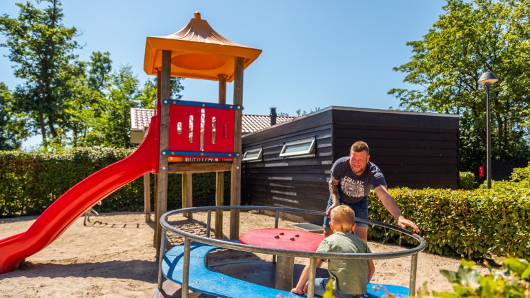 Spielplatz - EuroParcs Bad Hoophuizen