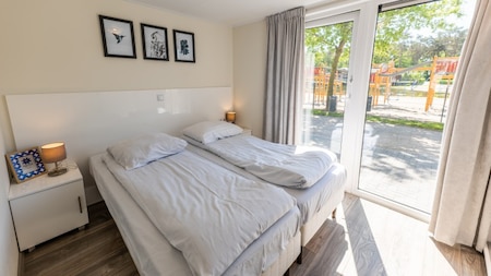 Schlafzimmer - EuroParcs De Achterhoek