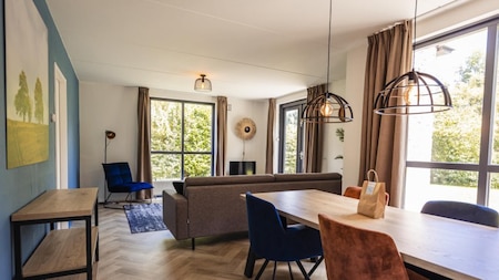 Wohnzimmer - Ferienpark t Broeckhuys