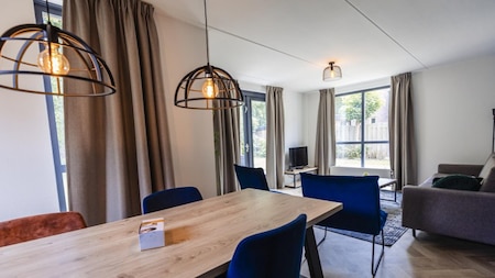Wohnzimmer - Ferienpark t Broeckhuys