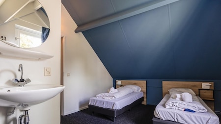 Slaapkamer - Vakantiepark t Broeckhuys