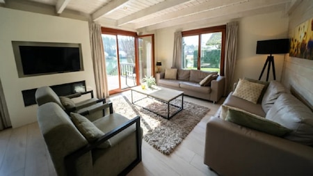 Wohnzimmer - EuroParcs die Hchterhoek
