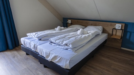 Slaapkamer - Vakantiepark t Broeckhuys