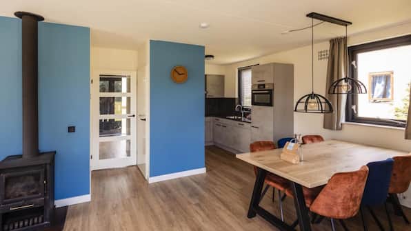 Interieur bungalow - Vakantiepark t Broeckhuys