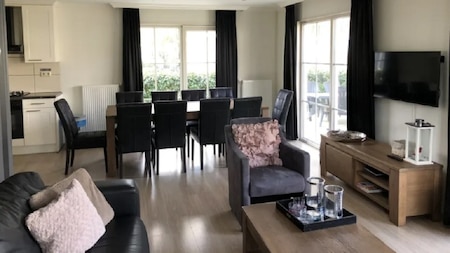 Wohnzimmer - EuroParcs die Hchterhoek