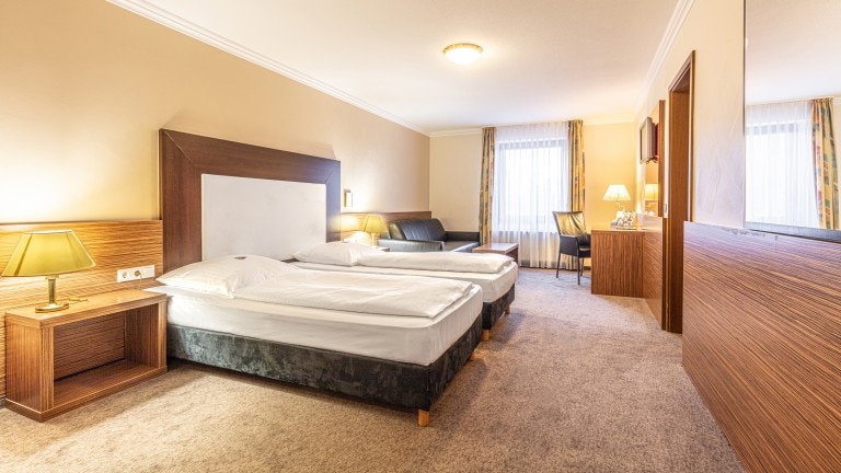 Standaardkamer - Hotel de Poort