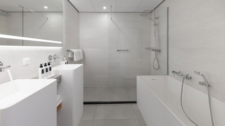 Superior zeezijde kamer - WestCord Strandhotel Seeduyn