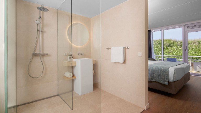 Superior land/duinzijde kamer - WestCord Strandhotel Seeduyn