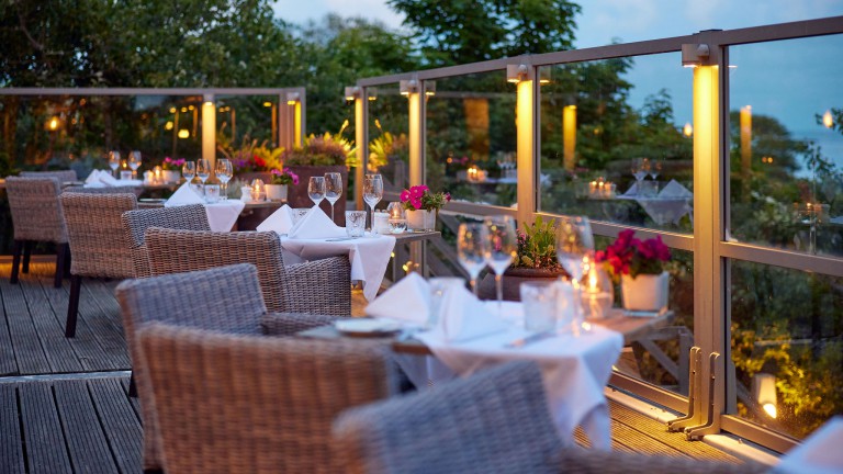 Terras - WestCord Hotel Schylge