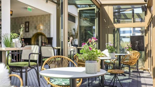 Gewächshaus - Hotel Restaurant Victoria - Bergen aan Zee