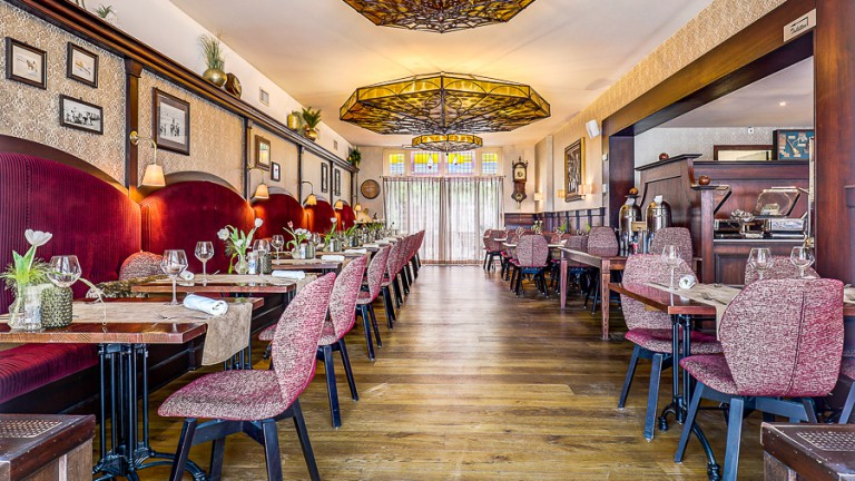 Restaurant - Hotel Restaurant Victoria - Bergen aan Zee