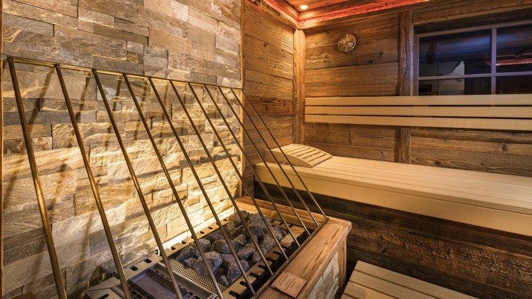 Sauna - Hotel Wiese