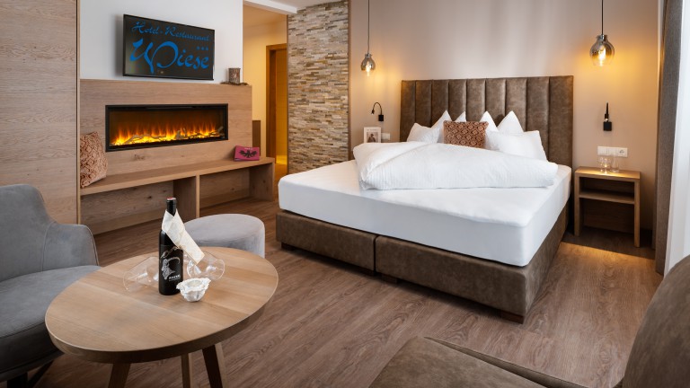 Deluxe kamer - Hotel Wiese