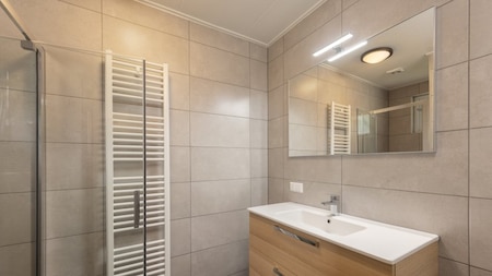 Badezimmer - Roompot Park de Peel