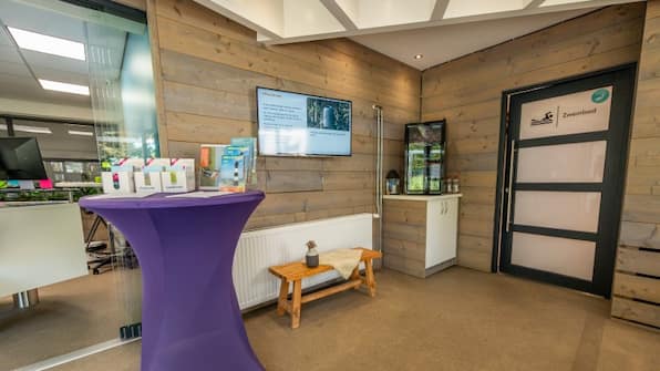 Receptie- EuroParcs Schoneveld