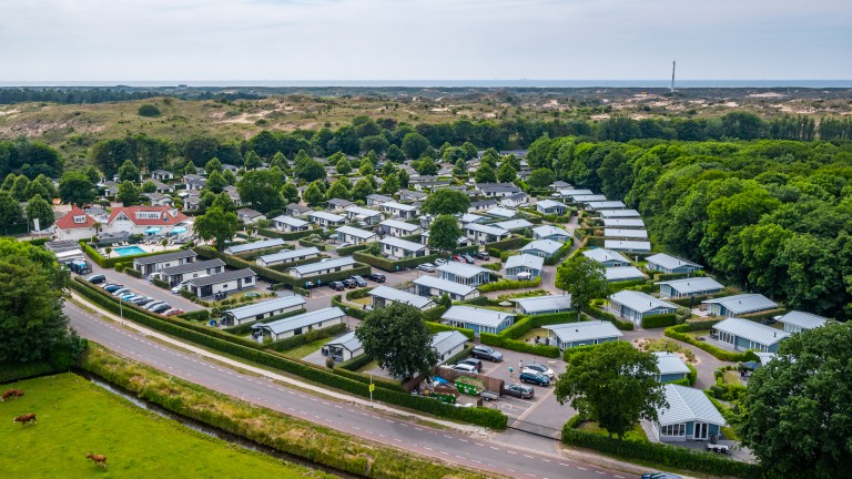 Drohne - EuroParcs Noordwijkse Duinen