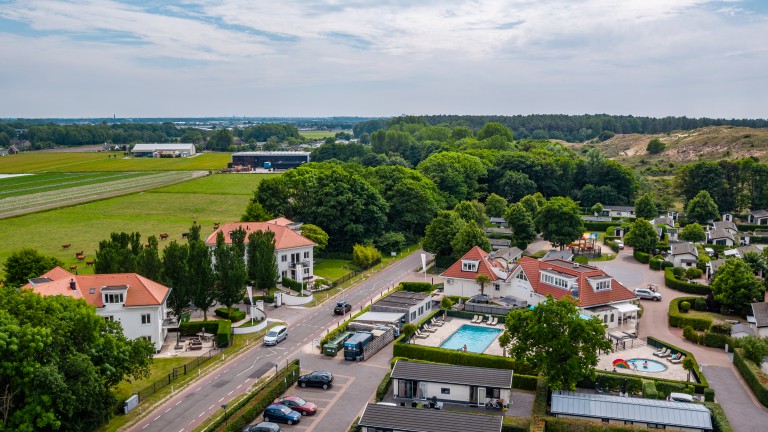 Drohne - EuroParcs Noordwijkse Duinen