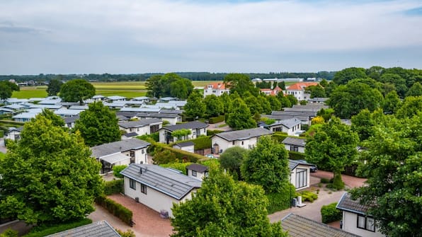 Drone - EuroParcs Noordwijkse Duinen