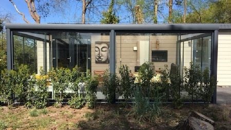 Buitenaanzicht - Recreatiepark de Ossenberg Buitenaanzicht - Recreatiepark de Ossenberg