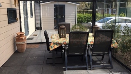 Veranda - Recreatiepark de Ossenberg Veranda - Recreatiepark de Ossenberg