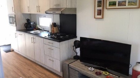 Woonkamer - Recreatiepark de Ossenberg Woonkamer - Recreatiepark de Ossenberg