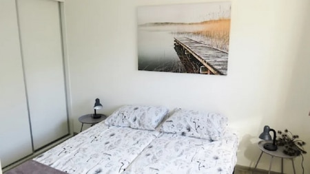 Schlafzimmer - EuroParcs IJssel Inseln
