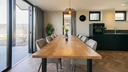 Wohnzimmer - EuroParcs IJssel Inseln