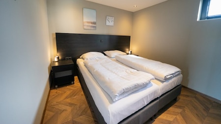 Schlafzimmer - EuroParcs IJssel Inseln