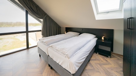 Schlafzimmer - EuroParcs IJssel Inseln