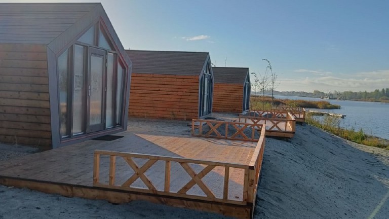Winzige Häuser - EuroParcs IJssel Inseln