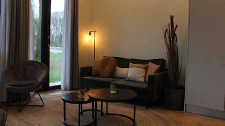 Wohnzimmer - EuroParcs die Ijssel Inseln
